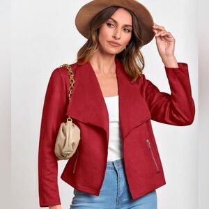 Women's Red Jacket